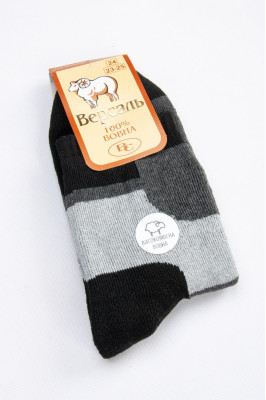 Шкарпетки жіночі махрові (зима)